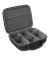 Case STA-300-2/B23 - Black - Pouch and divider