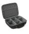 Case STA-300-2/B23 - Black - Pouch and divider